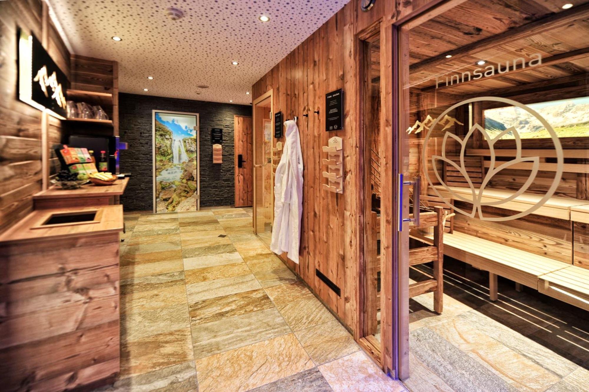 אישגל Hotel Garni Bellevue מראה חיצוני תמונה