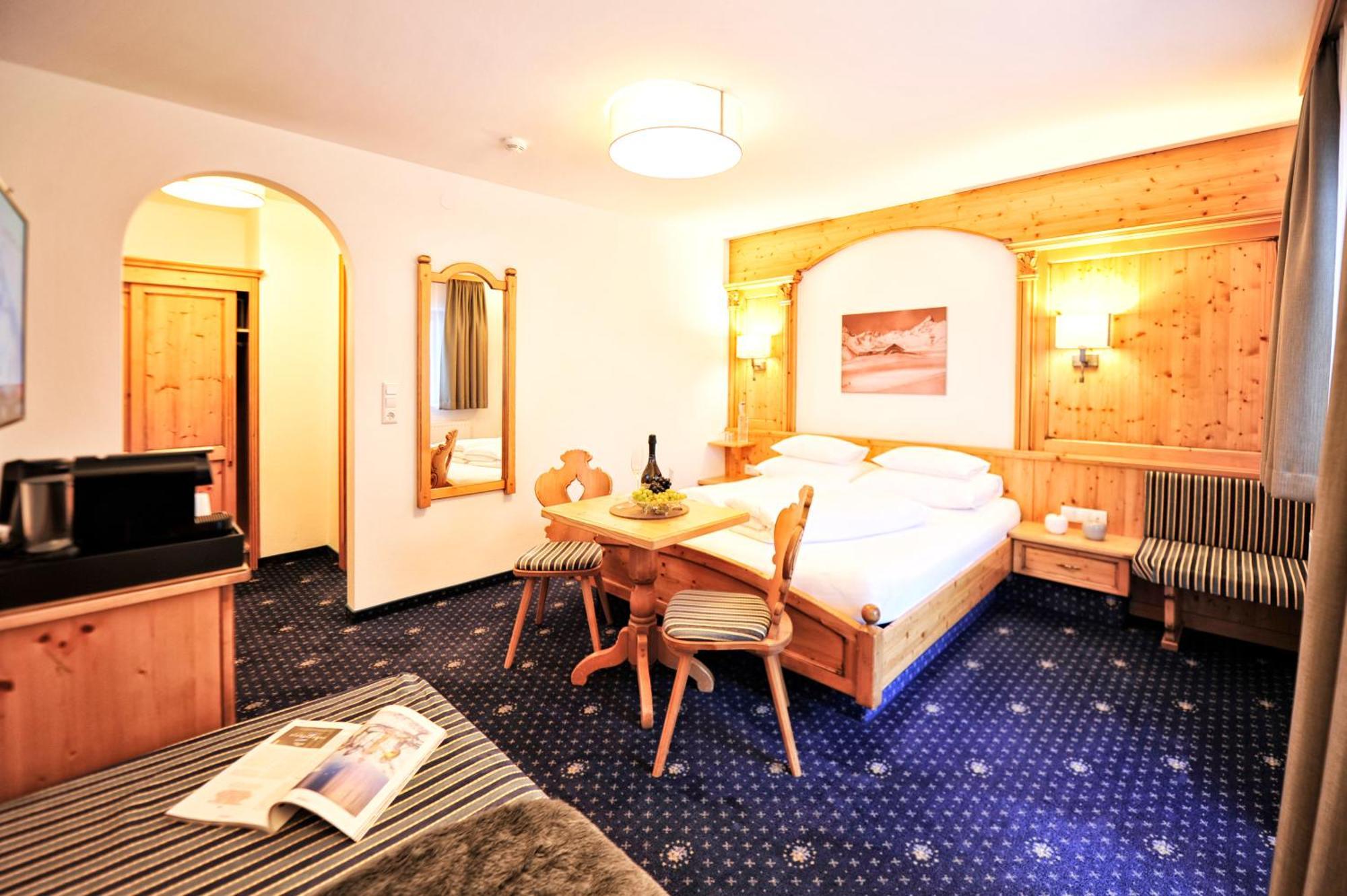 אישגל Hotel Garni Bellevue מראה חיצוני תמונה