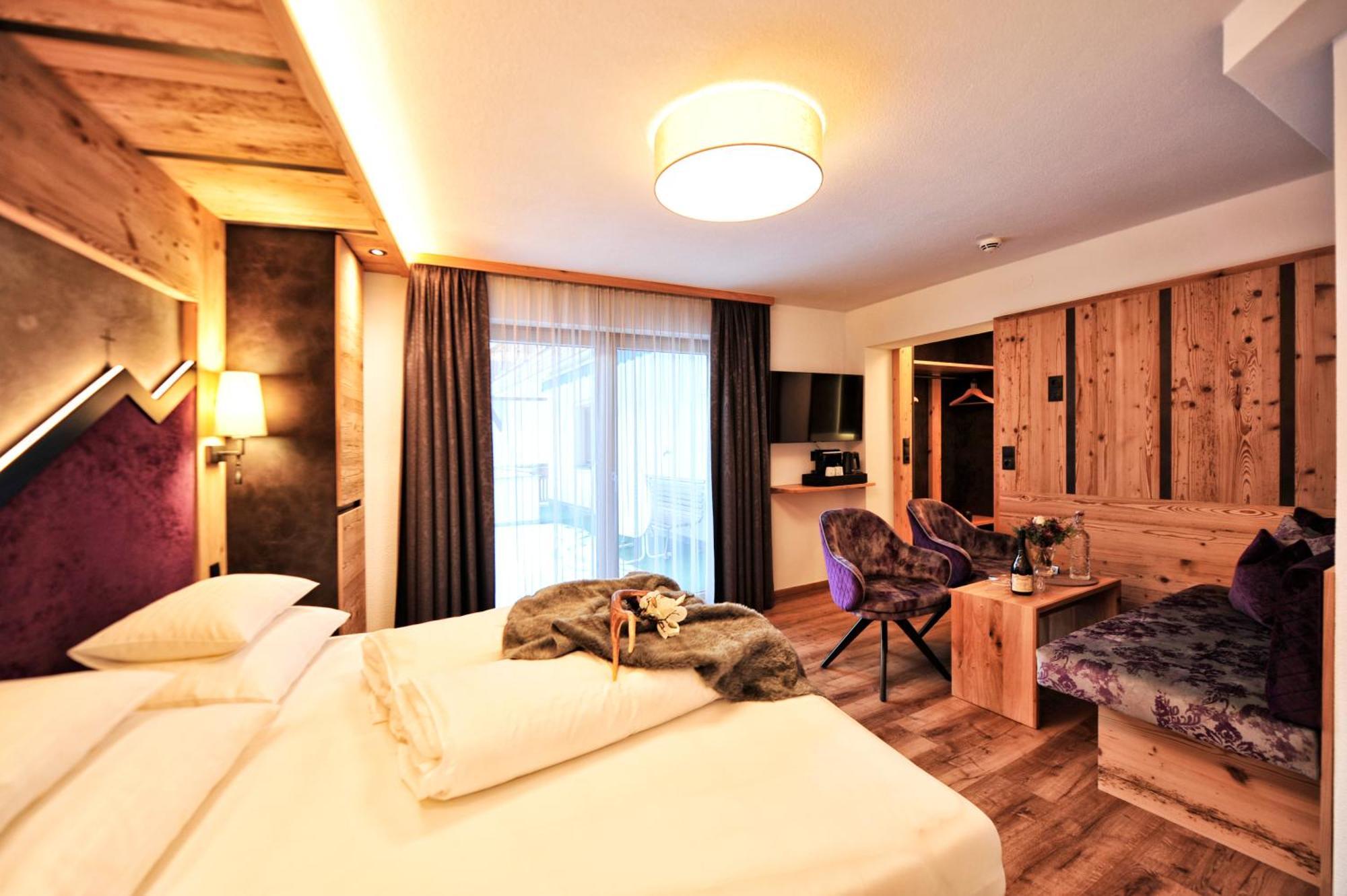 אישגל Hotel Garni Bellevue מראה חיצוני תמונה