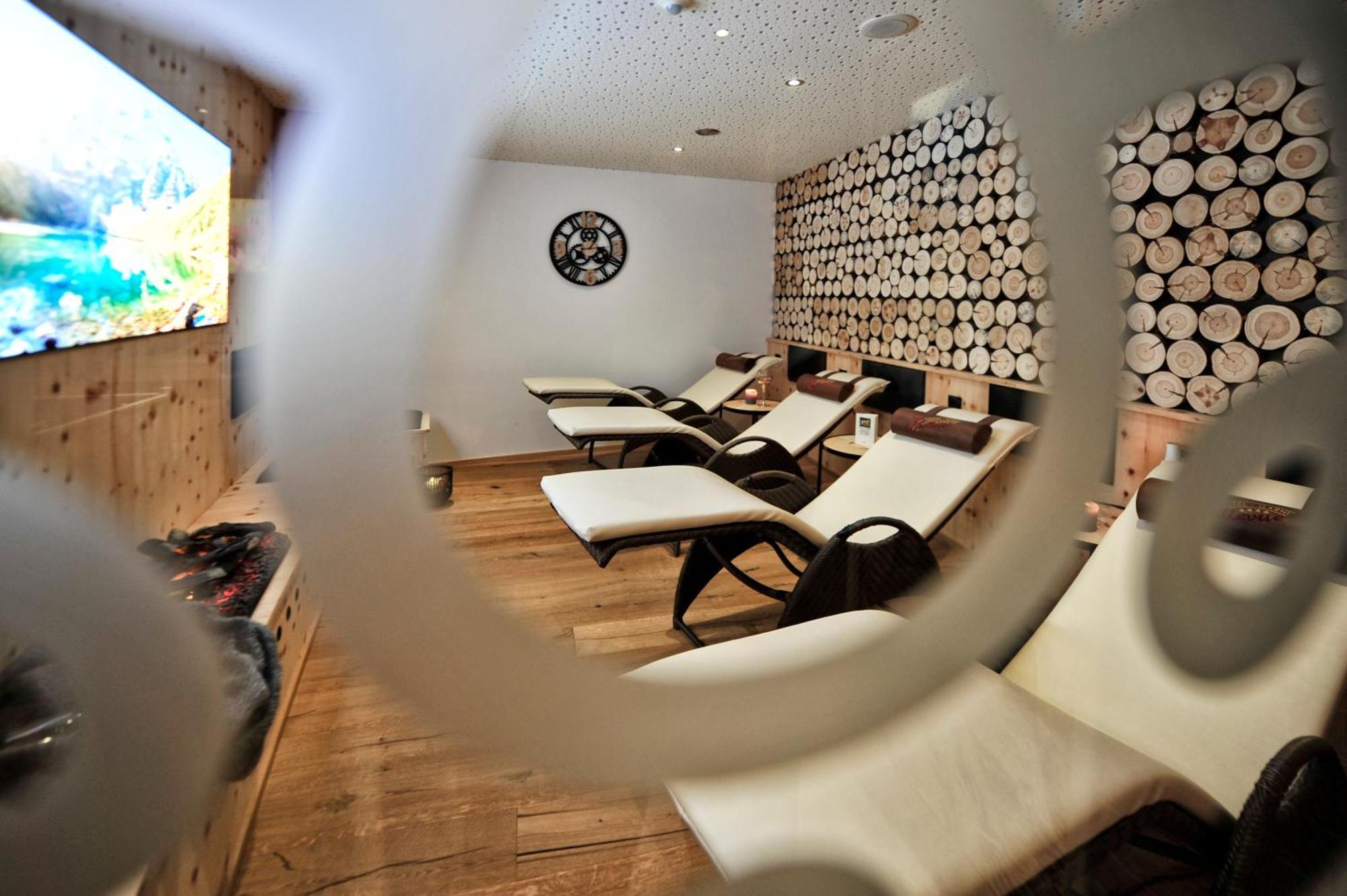 אישגל Hotel Garni Bellevue מראה חיצוני תמונה