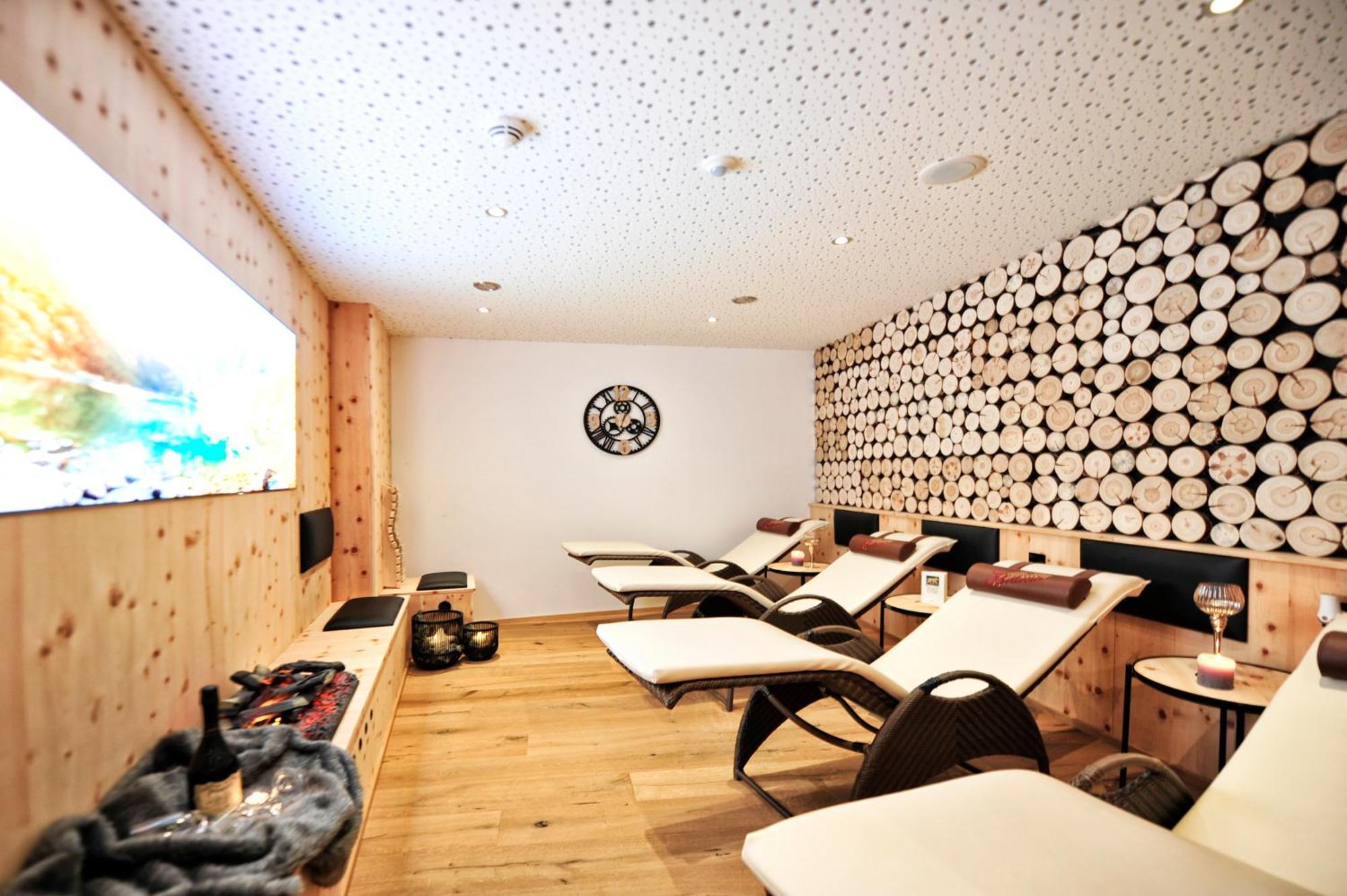 אישגל Hotel Garni Bellevue מראה חיצוני תמונה