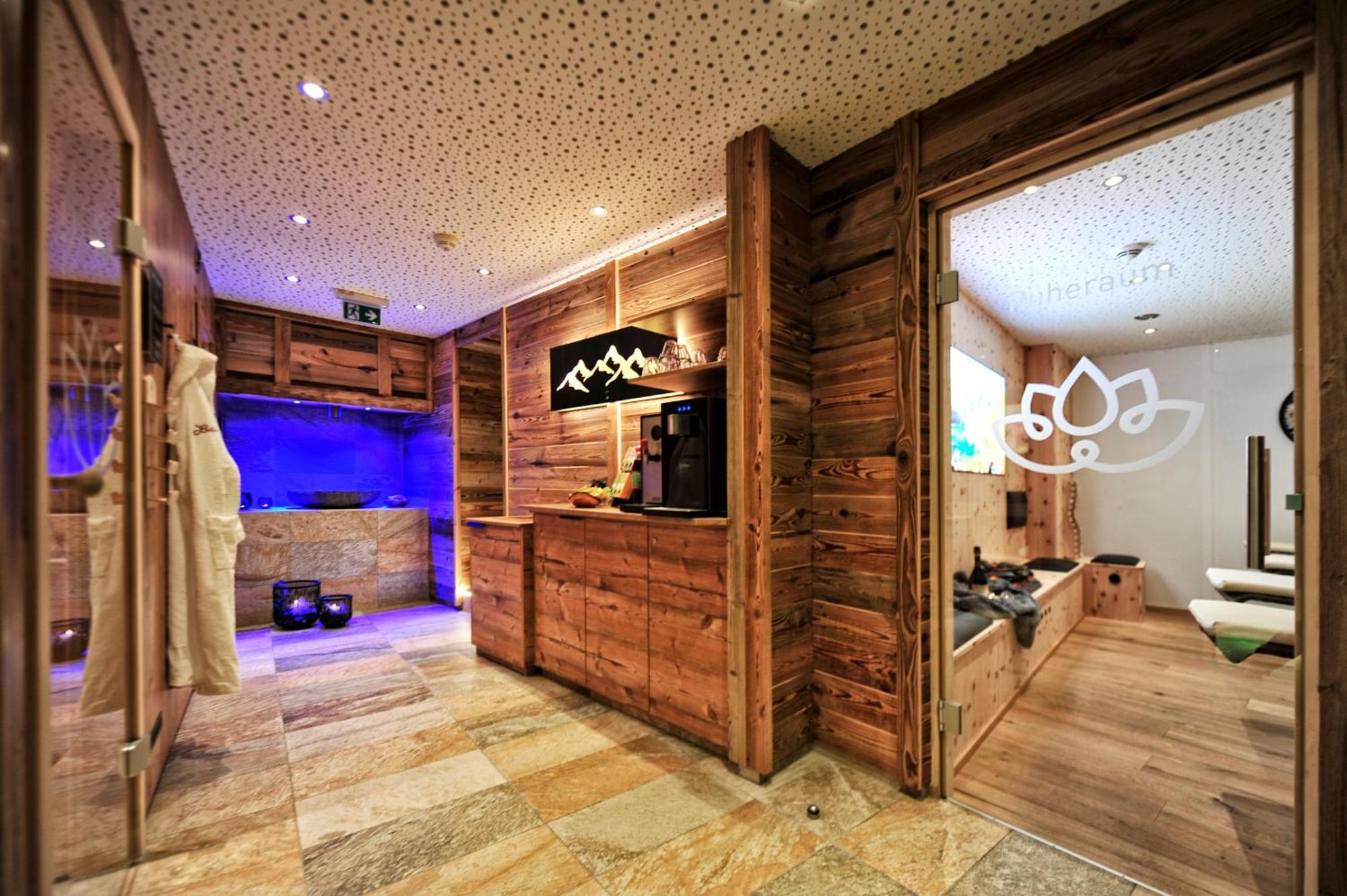 אישגל Hotel Garni Bellevue מראה חיצוני תמונה